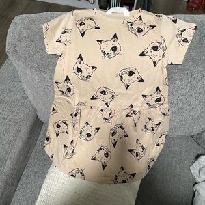 H&M girls tunic blouse